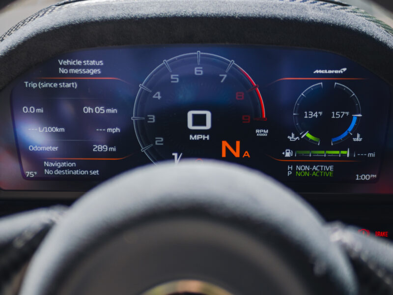 2022 McLaren 765LT