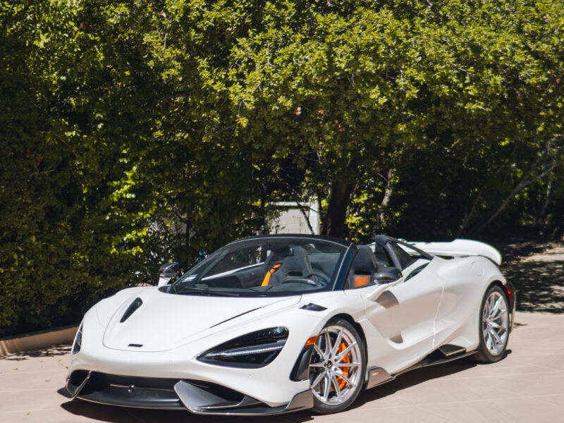 2022 McLaren 765LT