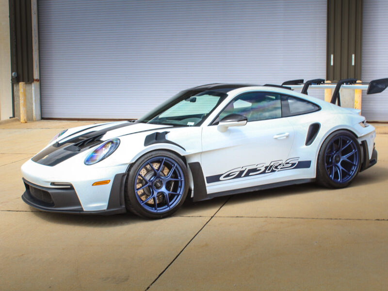SOLD: 2024 Porsche GT3 RS