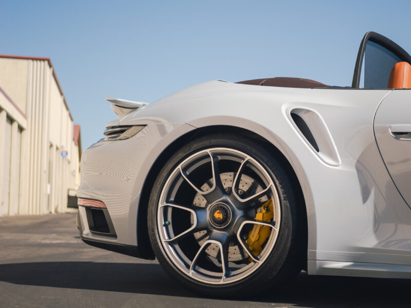 2023 Porsche Turbo S Cabriolet