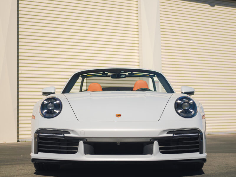 2023 Porsche Turbo S Cabriolet