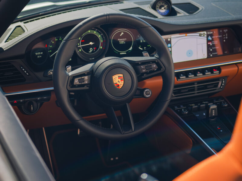 2023 Porsche Turbo S Cabriolet