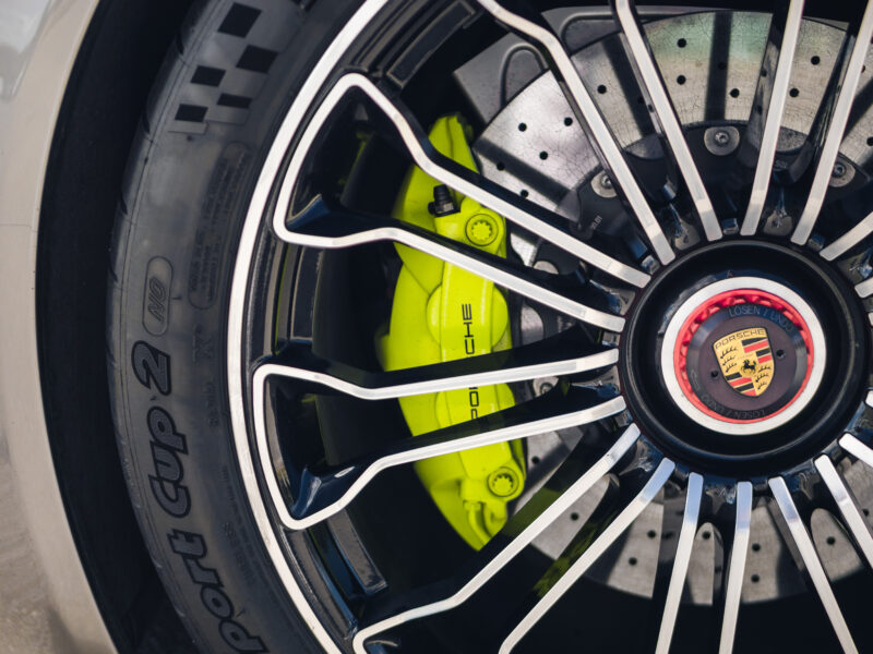 SOLD: 2015 PORSCHE 918 SPYDER