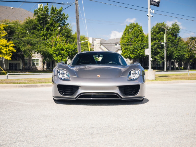 SOLD: 2015 PORSCHE 918 SPYDER