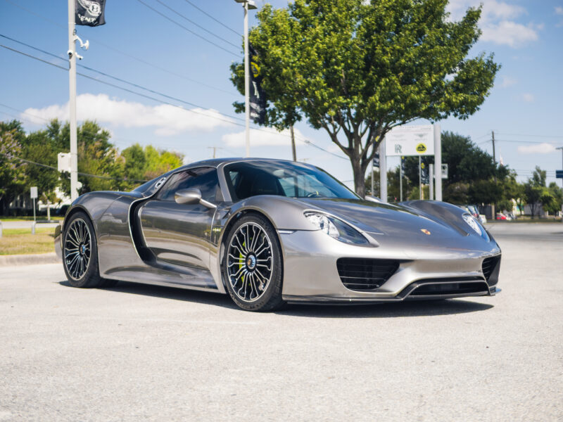 SOLD: 2015 PORSCHE 918 SPYDER