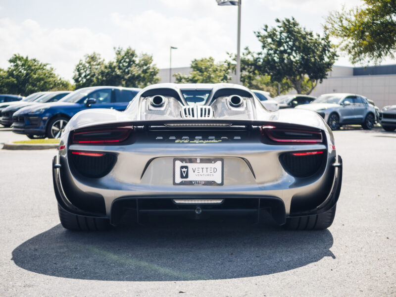 SOLD: 2015 PORSCHE 918 SPYDER