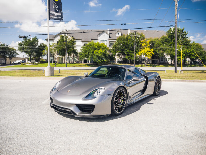 SOLD: 2015 PORSCHE 918 SPYDER