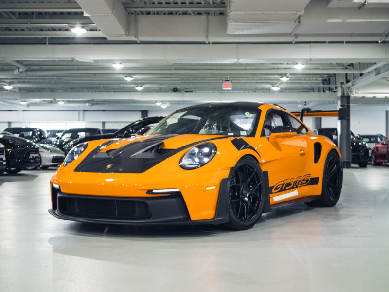 2025 Pastel Orange GT3 RS Weissach
