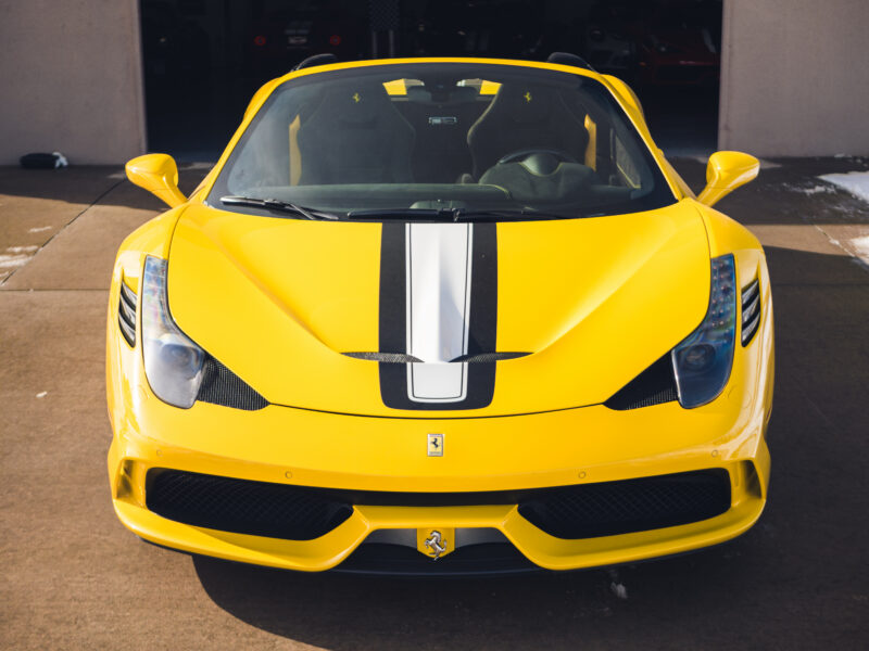2015 Ferrari 458 Speciale Aperta