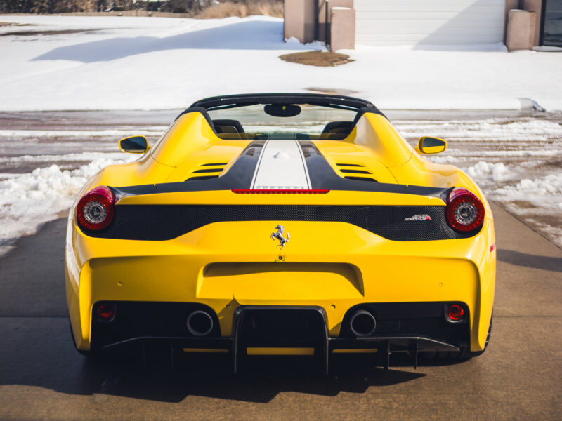 2015 Ferrari 458 Speciale Aperta