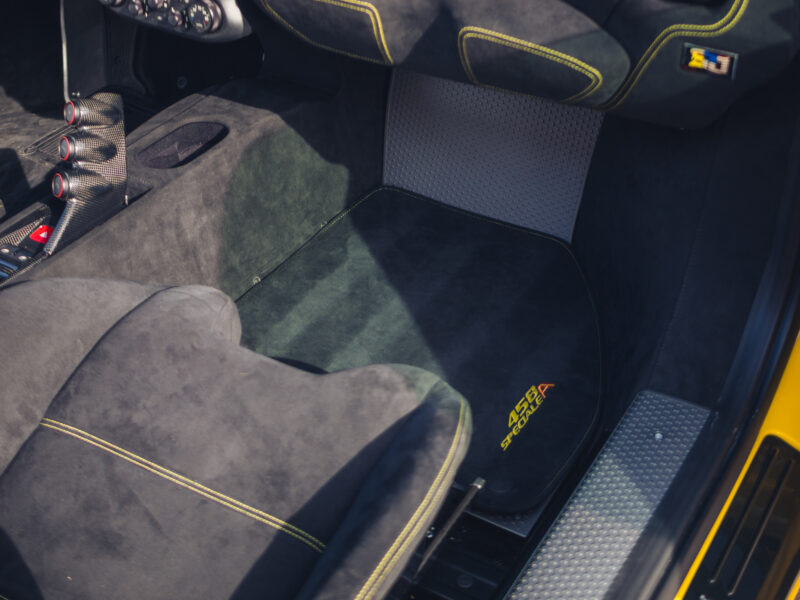 2015 Ferrari 458 Speciale Aperta