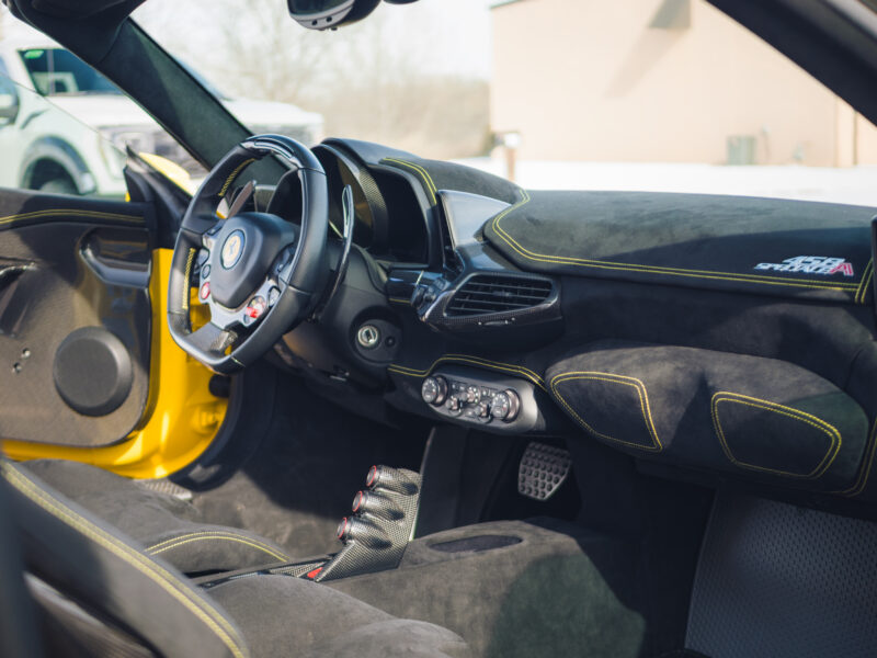 2015 Ferrari 458 Speciale Aperta