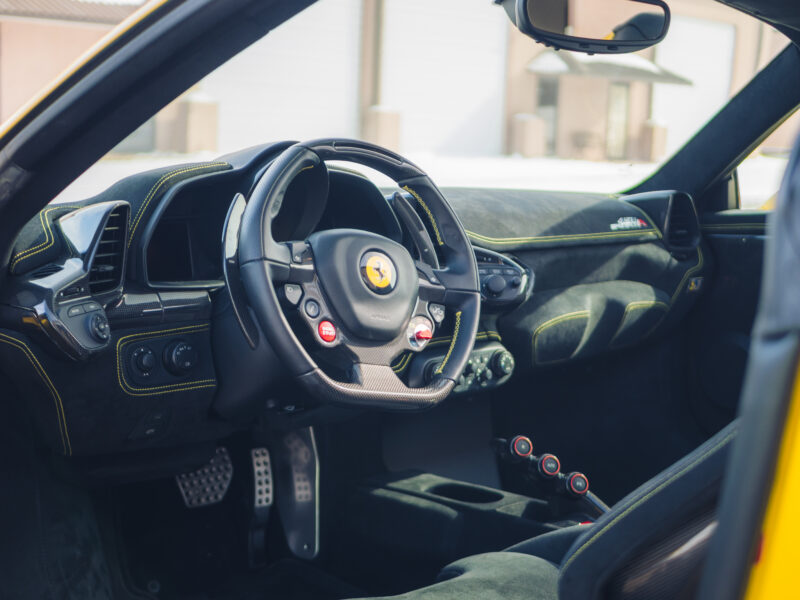 2015 Ferrari 458 Speciale Aperta
