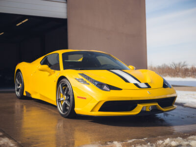 2015 Ferrari 458 Speciale Aperta