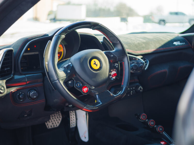 2015 Ferrari 458 Speciale