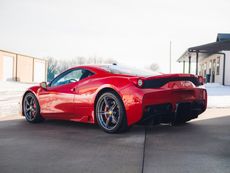 2015 Ferrari 458 Speciale