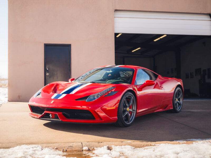 2015 Ferrari 458 Speciale