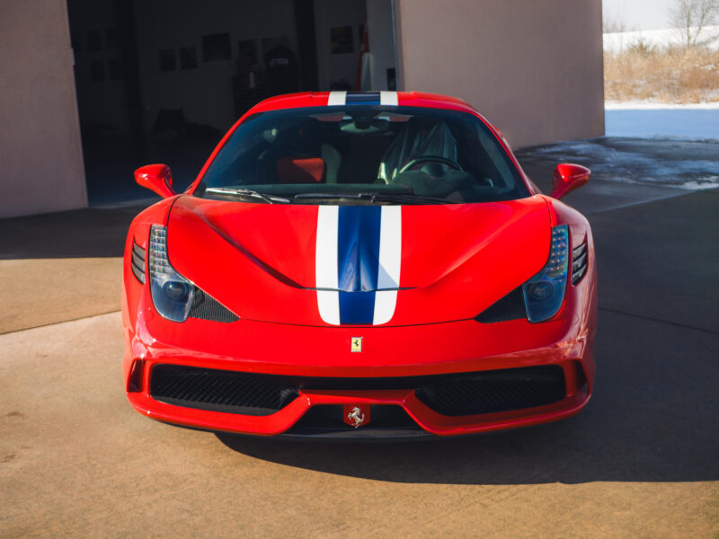 2015 Ferrari 458 Speciale
