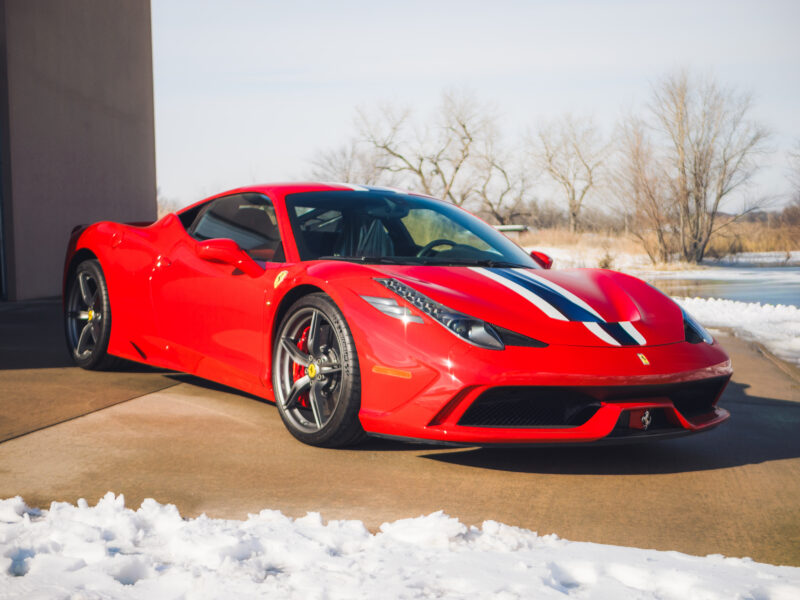 2015 Ferrari 458 Speciale