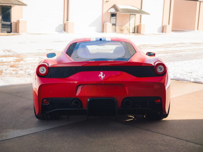 2015 Ferrari 458 Speciale