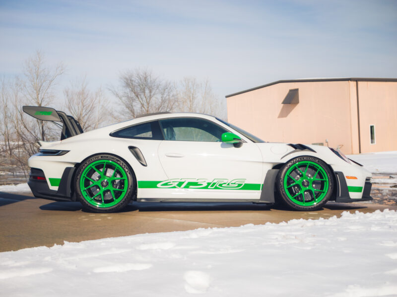 2023 Porsche GT3 RS Tribute