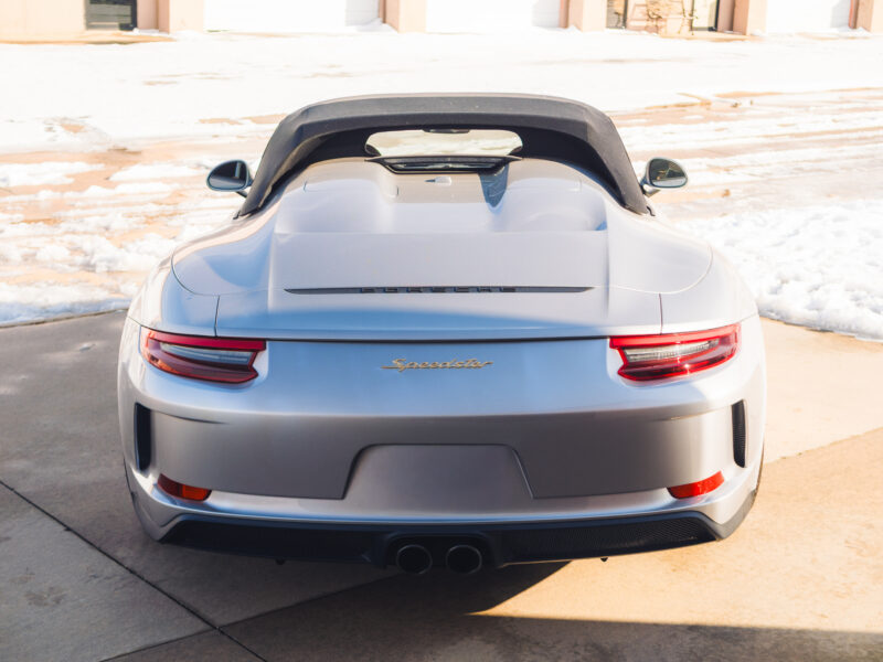 2019 Porsche Speedster Heritage Edition