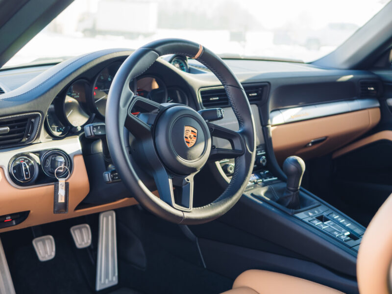 2019 Porsche Speedster Heritage Edition