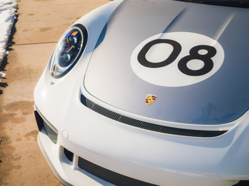 2019 Porsche Speedster Heritage Edition