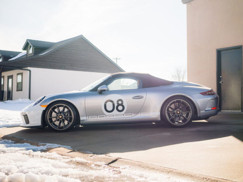 2019 Porsche Speedster Heritage Edition