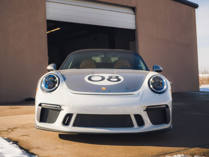 2019 Porsche Speedster Heritage Edition
