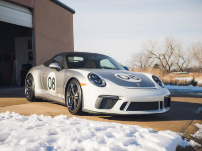 2019 Porsche Speedster Heritage Edition