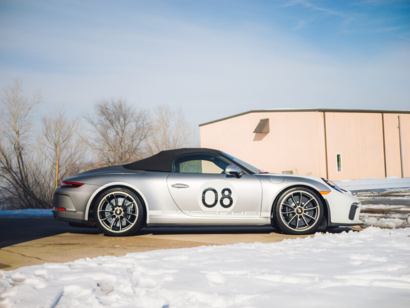 2019 Porsche Speedster Heritage Edition
