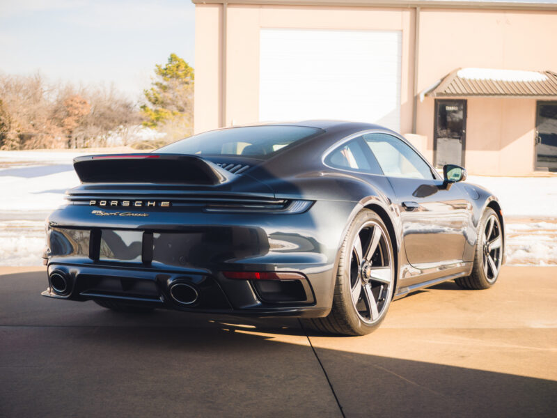 2023 Porsche Sport Classic PTS Carbon Steel Grey Metallic