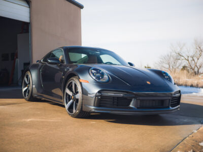 2023 Porsche Sport Classic PTS Carbon Steel Grey Metallic