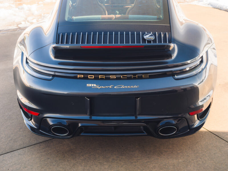 2023 Porsche Sport Classic PTS Carbon Steel Grey Metallic