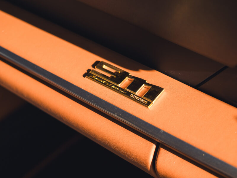 2023 Porsche Sport Classic PTS Carbon Steel Grey Metallic