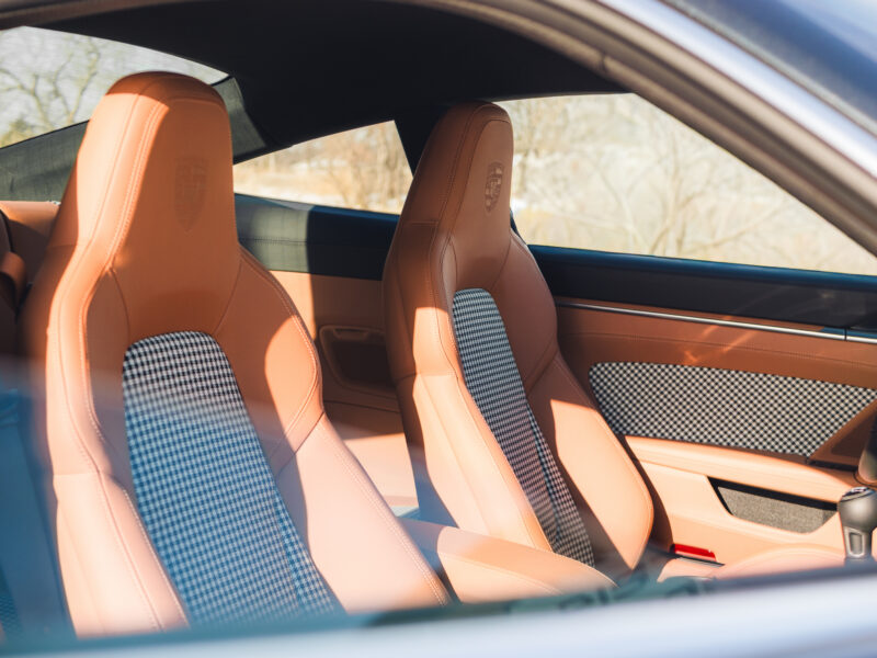 2023 Porsche Sport Classic PTS Carbon Steel Grey Metallic