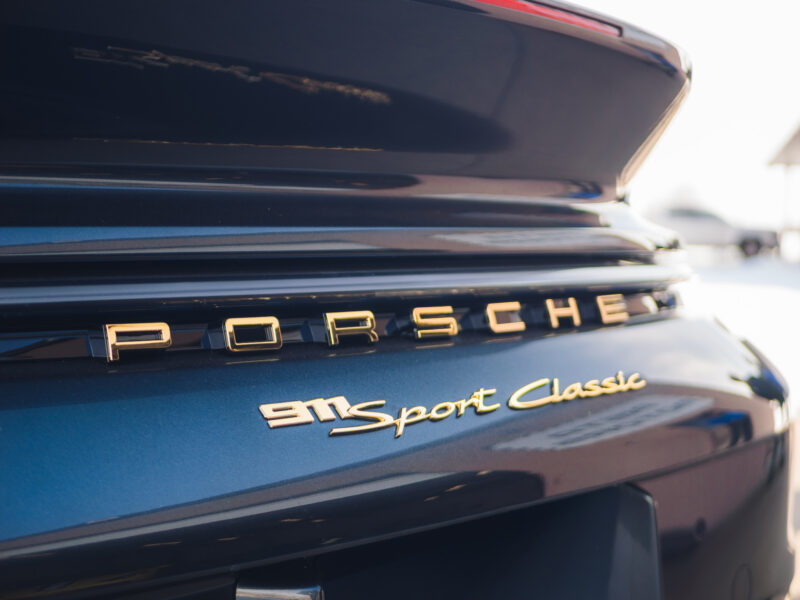 2023 Porsche Sport Classic PTS Carbon Steel Grey Metallic