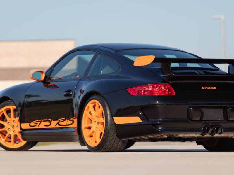 2008 Porsche GT3 RS