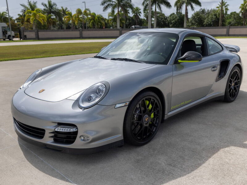 2012 911 Turbo S 918 Spyder Edition