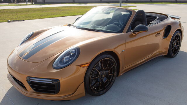 2019 Porsche Turbo S Exclusive