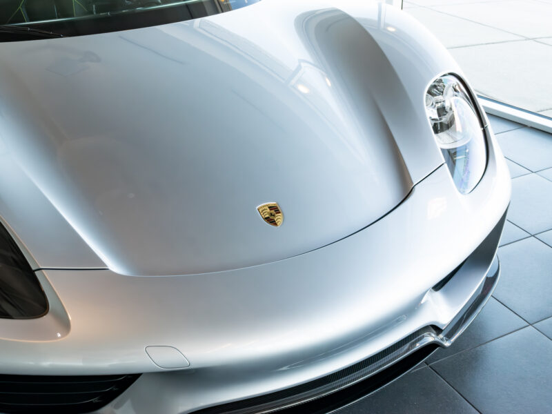 2015 Porsche 918 Spyder Weissach