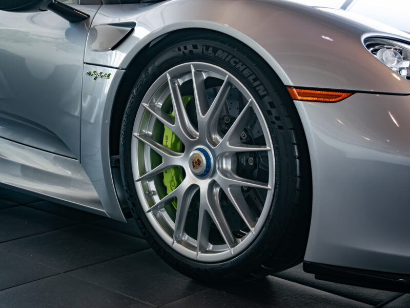 2015 Porsche 918 Spyder Weissach