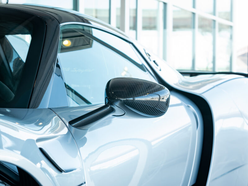 2015 Porsche 918 Spyder Weissach