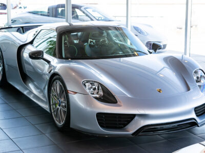 2015 Porsche 918 Spyder Weissach
