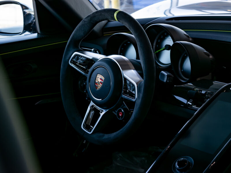 2015 Porsche 918 Spyder Weissach