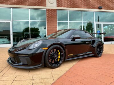 2019 Porsche GT3 RS Weissach