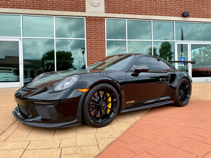 2019 Porsche GT3 RS Weissach