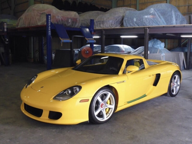 2005 Porsche Carrera GT