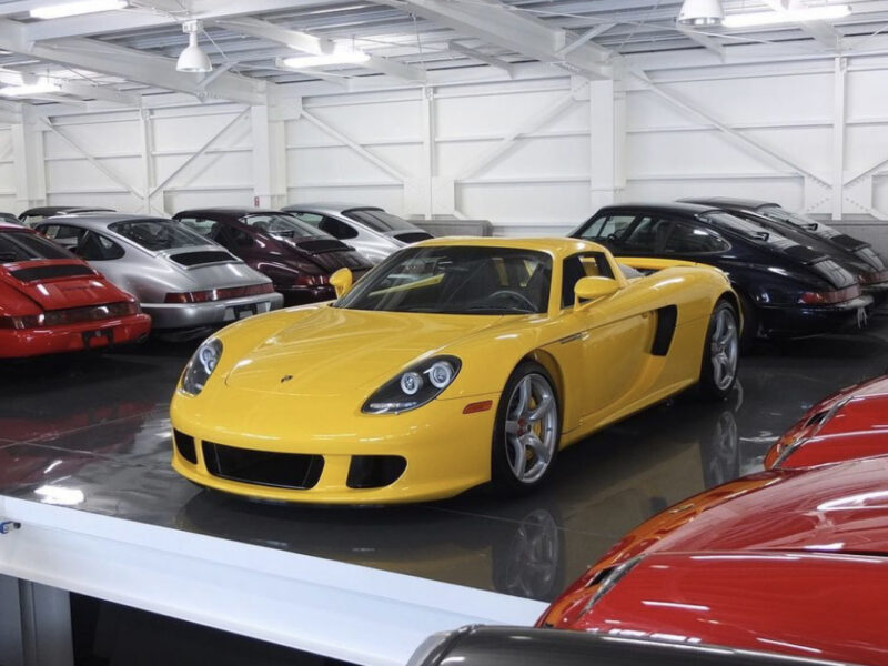 2005 Porsche Carrera GT